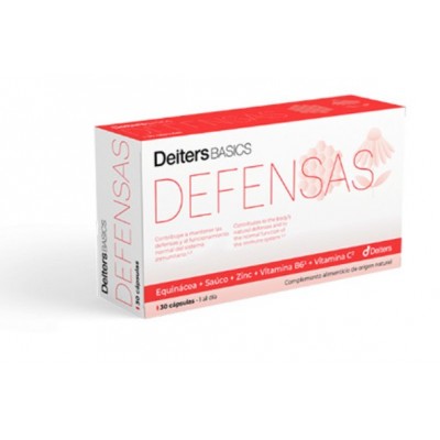Comprar DEITERS BASICS DEFENSAS 30 CAPSULAS al mejor precio en NuestraFarma, tu farmacia online