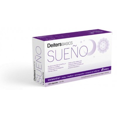 Comprar DEITERS BASICS SUEÑO 30 CAPSULAS al mejor precio en NuestraFarma, tu farmacia online