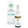 FISIOCANNABIS ACEITE CBD 15% 10 ML