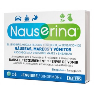 NAUSERINA 6 COMPRIMIDOS