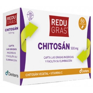 REDUGRAS CHITOSAN VEGETAL 60 CAPSULAS
