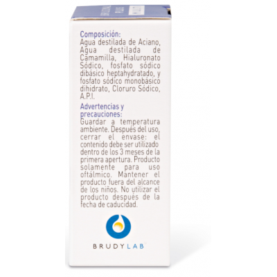 Comprar BRUDYAL PLUS MULTI COLIRIO 10 ML al mejor precio en NuestraFarma, tu farmacia online