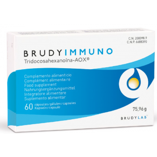 BRUDY IMMUNO 60 CAPSULAS