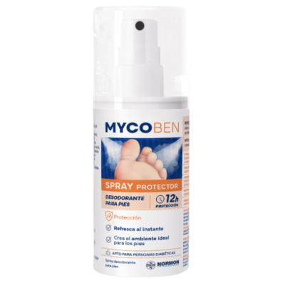 Comprar MYCOBEN SPRAY PROTECTOR 80 ML al mejor precio en NuestraFarma, tu farmacia online
