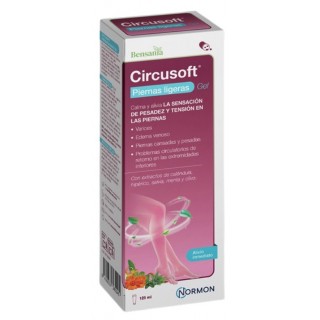 CIRCUSOFT PIERNAS LIGERAS GEL 125 ML