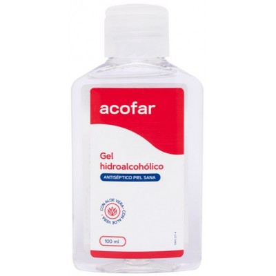 Comprar ACOFAR GEL HIDROALCOHOLICO ANTISEPTICO PIEL SANA 100 ML al mejor precio en NuestraFarma, tu farmacia online