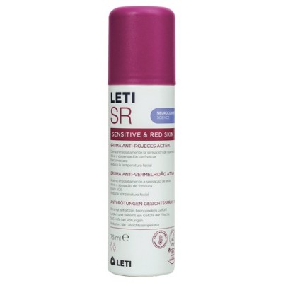 Comprar LETISR BRUMA ANTI-ROJECES ACTIVA 75 ML al mejor precio en NuestraFarma, tu farmacia online