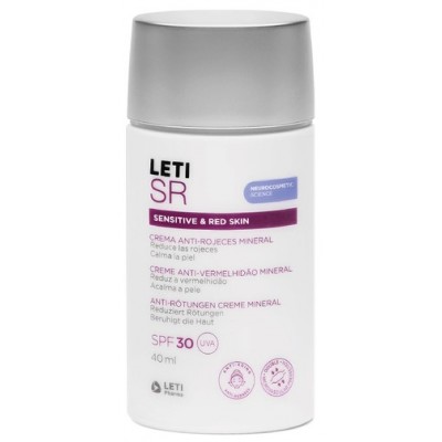 Comprar LETISR CREMA ANTI-ROJECES MINERAL SPF30 40 ML al mejor precio en NuestraFarma, tu farmacia online