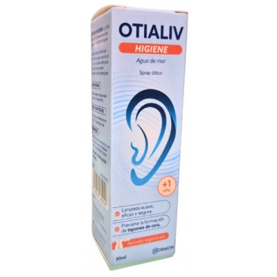 Comprar OTIALIV HIGIENE SPRAY OTICO 30 ML al mejor precio en NuestraFarma, tu farmacia online