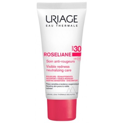 Comprar URIAGE ROSELIANE CREMA ANTIROJECES SPF30 40 ML al mejor precio en NuestraFarma, tu farmacia online