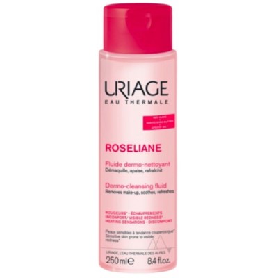 Comprar URIAGE ROSELIANE FLUIDO DERMO LIMPIADOR 250 ML al mejor precio en NuestraFarma, tu farmacia online