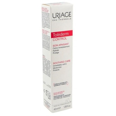 Comprar URIAGE TOLEDERM CONTROL CREMA LIGERA CALMANTE 40 ML al mejor precio en NuestraFarma, tu farmacia online