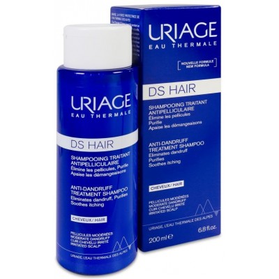 Comprar URIAGE DS HAIR CHAMPU DE TRATAMIENTO ANTICASPA 200 ML al mejor precio en NuestraFarma, tu farmacia online