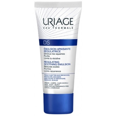 Comprar URIAGE DS EMULSIÓN TRATAMIENTO REGULADOR 40 ML al mejor precio en NuestraFarma, tu farmacia online