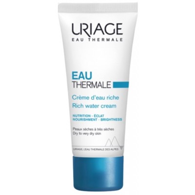 Comprar URIAGE EAU THERMALE CREMA DE AGUA RICA HIDRATANTE 40 ML al mejor precio en NuestraFarma, tu farmacia online