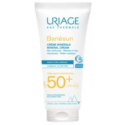 Comprar URIAGE BARIESUN CREMA MINERAL SPF 50+ 100 ML al mejor precio en NuestraFarma, tu farmacia online
