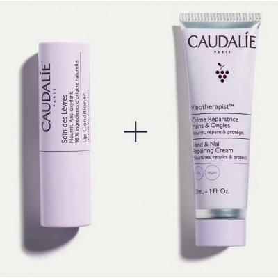 Comprar CAUDALIE VINOTHERAPIST DUO MANOS Y LABIOS al mejor precio en NuestraFarma, tu farmacia online