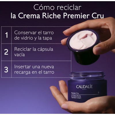 Comprar CAUDALIE PREMIER CRU LA CREME RICHE 50 ML al mejor precio en NuestraFarma, tu farmacia online