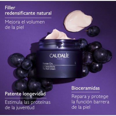 Comprar CAUDALIE PREMIER CRU LA CREME RICHE 50 ML al mejor precio en NuestraFarma, tu farmacia online