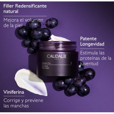 Comprar CAUDALIE PREMIER CRU LA CREME 50 ML al mejor precio en NuestraFarma, tu farmacia online