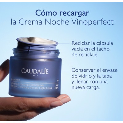 Comprar CAUDALIE VINOPERFECT CREMA DE NOCHE CON ACIDO GLICOLICO ANTIMANCHAS 50 ML al mejor precio en NuestraFarma, tu farmacia online
