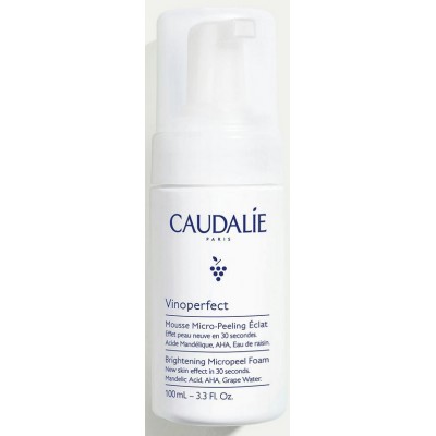 Comprar CAUDALIE VINOPERFECT ESPUMA MICROPEELING LUMINOSIDAD CON ÁCIDO MANDÉLICO (AHA) 100 ML al mejor precio en NuestraFarma, tu farmacia online