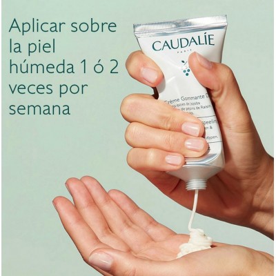Comprar CAUDALIE VINOCLEAN CREMA EXFOLIANTE SUAVE CON MICROGRÁNULOS DE JOJOBA 75 ML al mejor precio en NuestraFarma, tu farmacia online