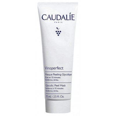 Comprar CAUDALIE VINOPERFECT MASCARILLA PEELING CON ÁCIDO GLICÓLICO 75 ML al mejor precio en NuestraFarma, tu farmacia online