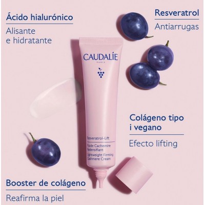 Comprar CAUDALIE RESVERATROL-LIFT FLUIDO CACHEMIR REDENSIFICANTE CON RESVERATROL 40 ML al mejor precio en NuestraFarma, tu farmacia online