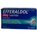EFFERALDOL 650 MG 20 COMPRIMIDOS