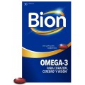 BION OMEGA-3 CON PROBIOTICOS 30 CAPSULAS