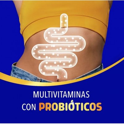 Comprar BION3 MULTI & OMEGA-3 CON PROBIOTICOS 30 COMPRIMIDOS + 30 CAPSULAS al mejor precio en NuestraFarma, tu farmacia online