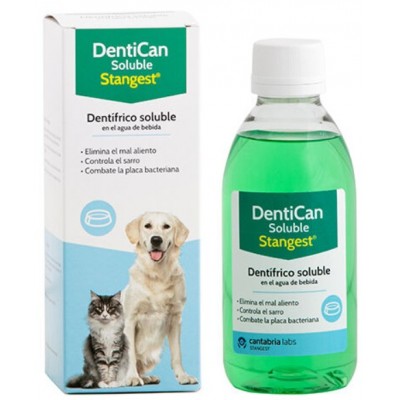 Comprar DENTICAN SOLUBLE STANGEST DENTIFRICO SOLUBLE 250 ML al mejor precio en NuestraFarma, tu farmacia online