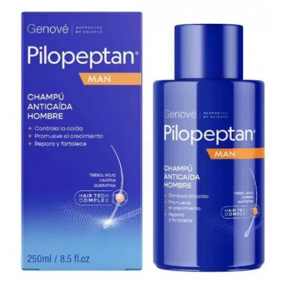 Comprar PILOPEPTAN MAN CHAMPU ANTICAIDA HOMBRE 250 ML al mejor precio en NuestraFarma, tu farmacia online