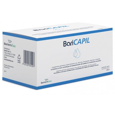 Comprar BARICAPIL 60 STICKS BEBIBLES 15 ML al mejor precio en NuestraFarma, tu farmacia online