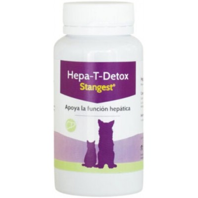 Comprar HEPA -T DETOX STANGEST 60 COMPRIMIDOS al mejor precio en NuestraFarma, tu farmacia online