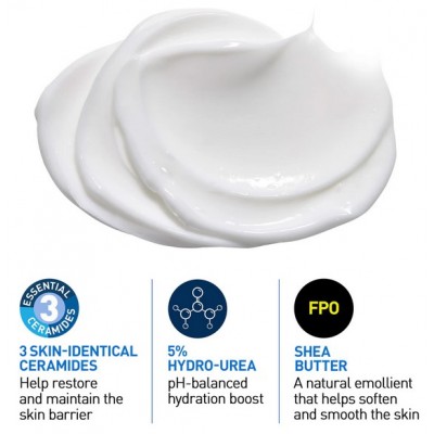 Comprar CERAVE CREMA HIDRATANTE INTENSIVA 5% HYDRO-UREA 340 G al mejor precio en NuestraFarma, tu farmacia online
