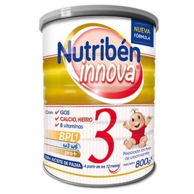 Comprar NUTRIBEN INNOVA 3 800 G al mejor precio en NuestraFarma, tu farmacia online