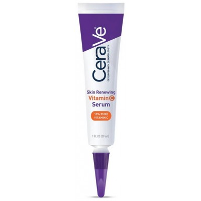 Comprar CERAVE SKIN RENEWING SERUM CON VITAMINA C 30 ML al mejor precio en NuestraFarma, tu farmacia online