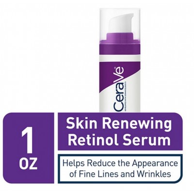 Comprar CERAVE SKIN RENEWING SERUM RETINOL 30 ML al mejor precio en NuestraFarma, tu farmacia online