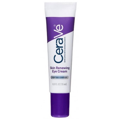 Comprar CERAVE SKIN RENEWING CREMA REAFIRMANTE CONTORNO DE OJOS 15 ML al mejor precio en NuestraFarma, tu farmacia online