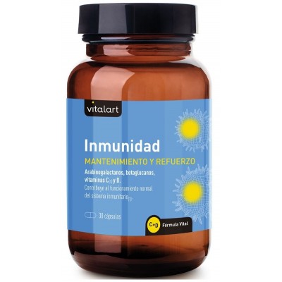 Comprar VITALART INMUNIDAD 30 CAPSULAS al mejor precio en NuestraFarma, tu farmacia online