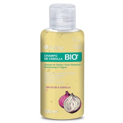 Comprar FARLINE CHAMPÚ DE CEBOLLA 100 ML al mejor precio en NuestraFarma, tu farmacia online