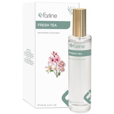 Comprar FARLINE AGUA DE PERFUME FRESH TEA 100 ML al mejor precio en NuestraFarma, tu farmacia online