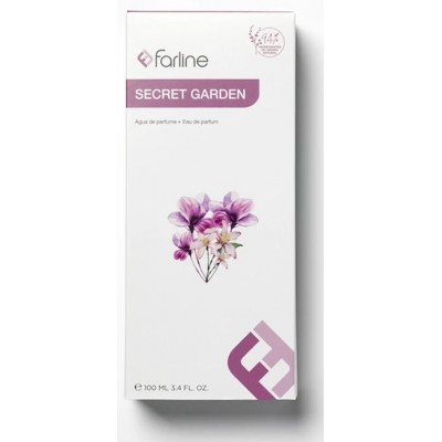 Comprar FARLINE AGUA DE PERFUME SECRET GARDEN 100 ML al mejor precio en NuestraFarma, tu farmacia online