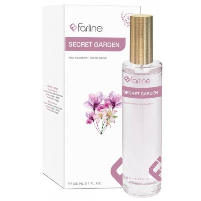 Comprar FARLINE AGUA DE PERFUME SECRET GARDEN 100 ML al mejor precio en NuestraFarma, tu farmacia online