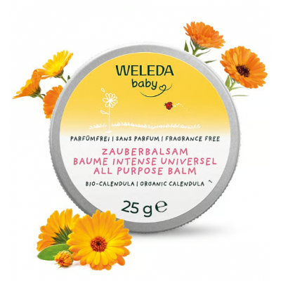 Comprar WELEDA BALSAMO MULTIUSOS DE CALENDULA INTENSIVO 25 G al mejor precio en NuestraFarma, tu farmacia online