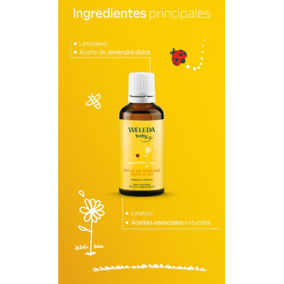 Comprar WELEDA ACEITE PARA LA TRIPITA DEL BEBE 50 ML al mejor precio en NuestraFarma, tu farmacia online