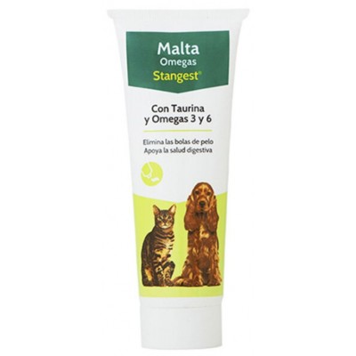 Comprar MALTA OMEGAS STANGEST 100 G al mejor precio en NuestraFarma, tu farmacia online