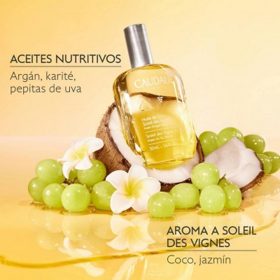 Comprar CAUDALIE ACEITE DE TRATAMIENTO SOLEIL DES VIGNES 100 ML al mejor precio en NuestraFarma, tu farmacia online